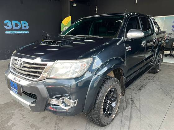 TOYOTA HILUX 3.0 SRV TOP 4X4 CD 16V TURBO INTERCOOLER DIESEL 4P AUTOMÁTICO